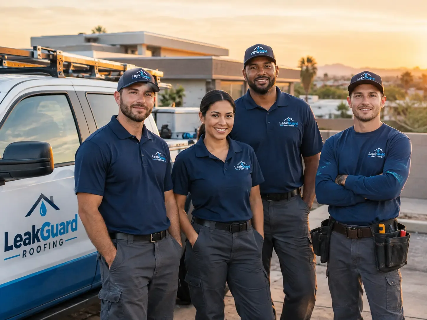 Flat Roof Leak Repair company in San Francisco, CA